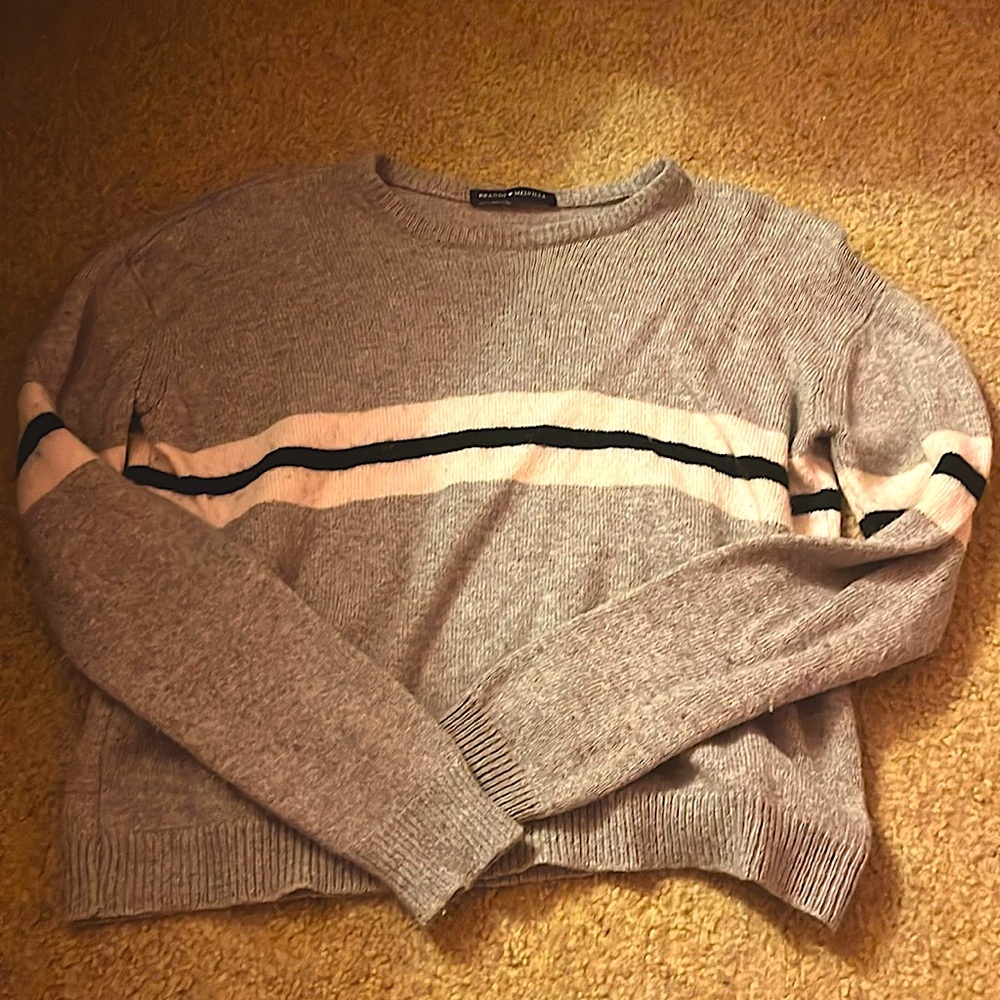Brandy Meville crew neck sweater